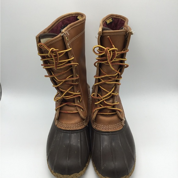 LL Bean Men’s Bean Gortex Thinsulate Boot - Picture 2 of 8